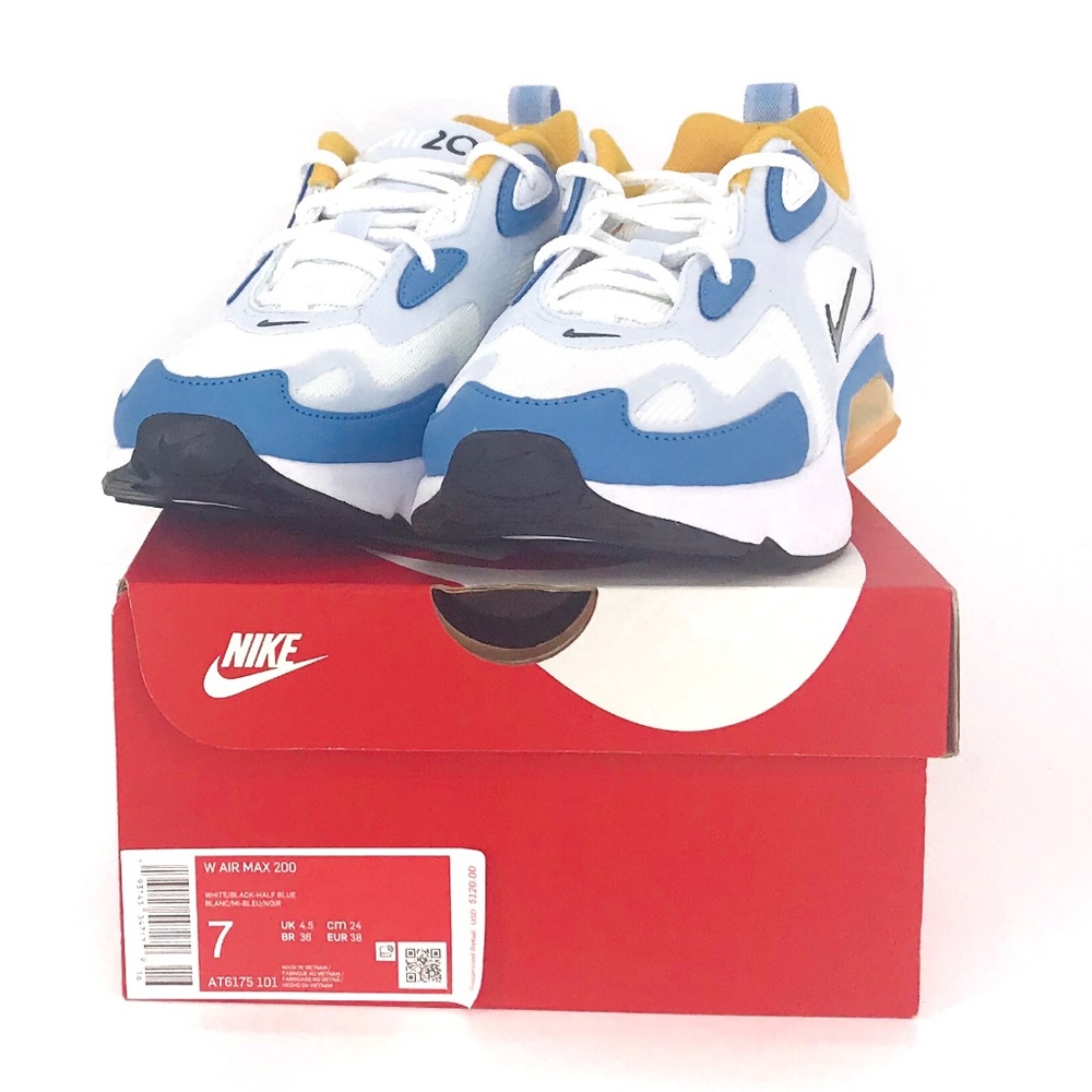 Nike Air Max 200 Size 7 Women - Picture 8 of 8